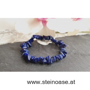 Armband Lapis Lazuli "Splitter"